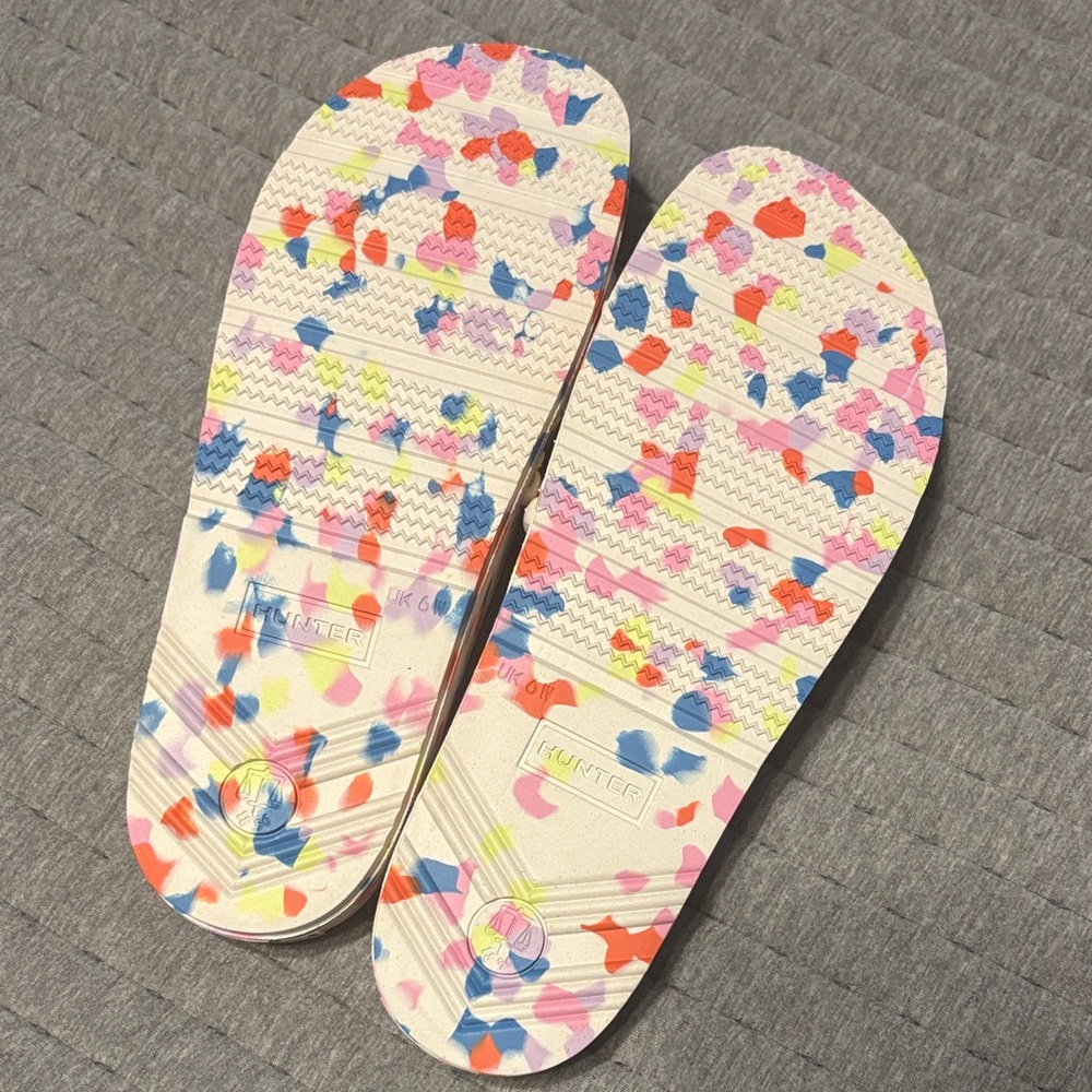 Hunter Multicolor Slides - image 3